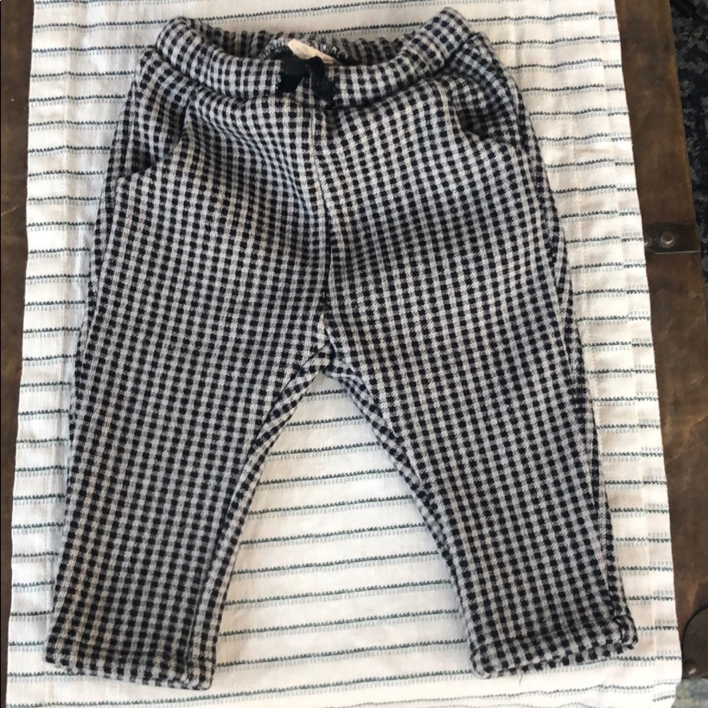 Infant Checkered Zara Pants